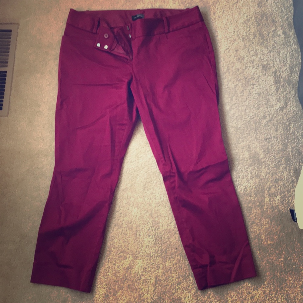 The Limited 7/8 length dress pants size 14.